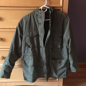 Army Green fall jacket